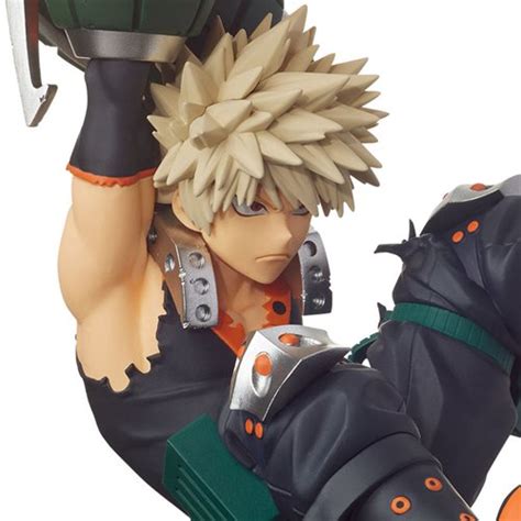 My Hero Academia Katsuki Bakugo Combat Pose Statue