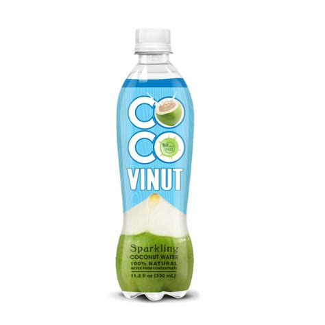 Fl Oz Vinut Sparkling Coconut Water Non Gmo