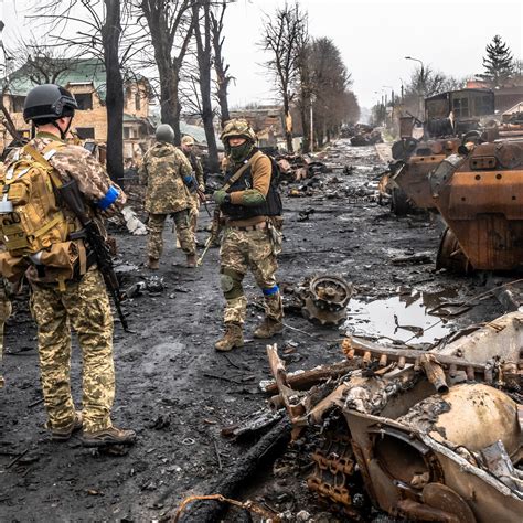 What Happened On Day 38 Of The War In Ukraine The New York Times