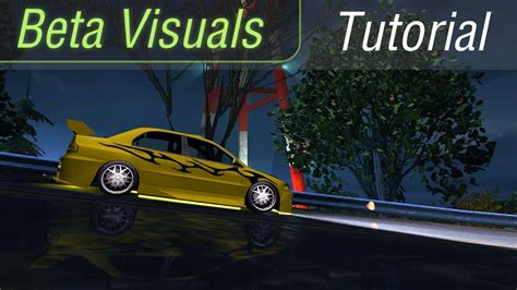 NFS Underground 2 Beta Visuals Tutorial YouTube