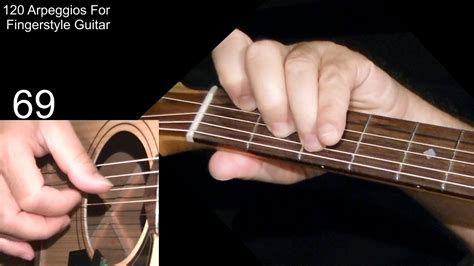 Lesson Arpeggios For Fingerstyle Guitar Youtube