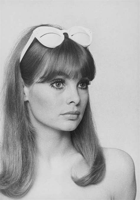 Deep Down Jean Shrimpton Beauty 60s Hair