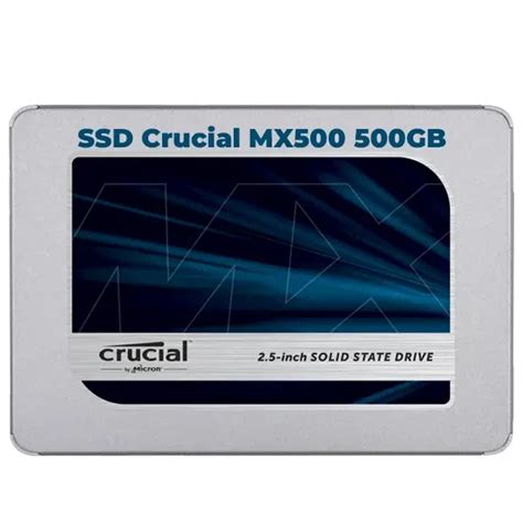 Ổ cứng SSD Crucial MX500 500GB 2 5 SATA 3 CT500MX500SSD1