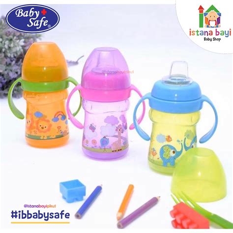 Jual Baby Safe Soft Spout Ml Ap Botol Minum Bayi Peralatan