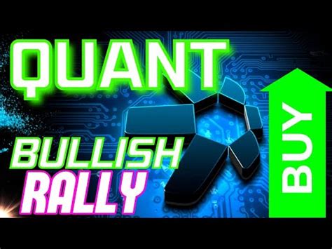 QUANT PRICE PREDICTION WHY QNT BULLISH RALLY CONTINUES Quant