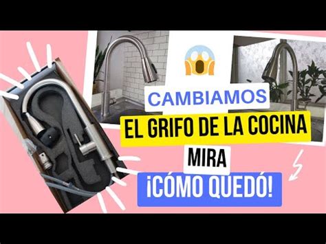 Cómo instalar grifo de cocina Monomando Mejoras en el hogar