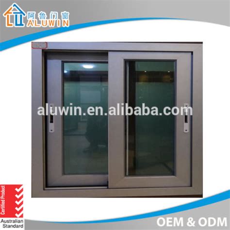 Australian Standard Thermal Break Aluminum Sliding Window High Quality