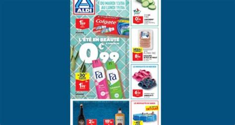 Catalogue Aldi Du Juin Au Juin