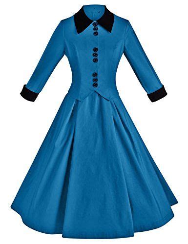 Gowntown Womens Vintage 1950s Retro Rockabilly Prom Dresses