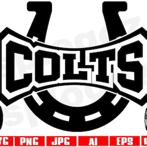 Colts Svg Colt Svg Colts Png Colts Mascot Png School Spirit Svg Colts ...