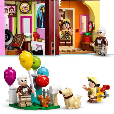 Lego Lego Disney And Pixar Up House Model Set Merchandise