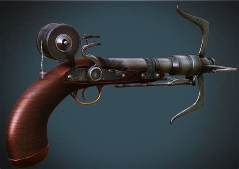 Artstation Explore Dieselpunk Art Grappling Hook Grappling