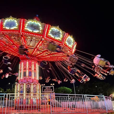 malaysias largest fun fair    bukit jalil   september