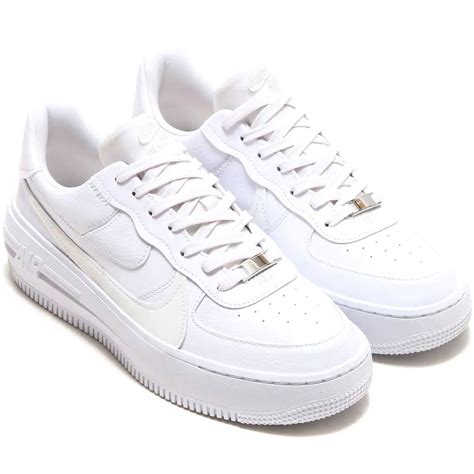 楽天市場ナイキ エア フォース 1 プラットフォーム NIKE W AIR FORCE 1 PLT AF ORM ホワイト ホワイト