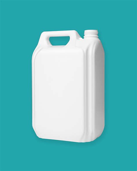 Metaplast 5 Litre Plastic Jerry Can 125g Metaplast