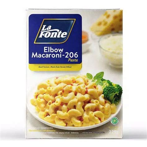 Jual La Fonte Elbow Macaroni Gr Shopee Indonesia