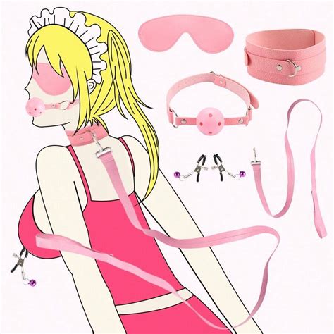 11pcs Bdsm Bondage Adult Play Bondage Gag Blindfold Spanking Paddle Safe Bed Bdsm Kit Cuffs