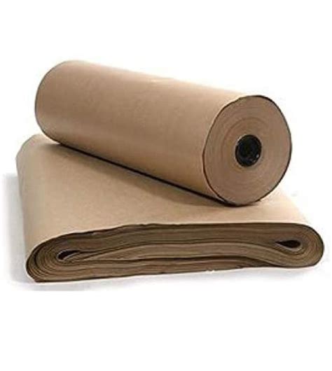 Machine Glazed Plain Mg Kraft Paper Sheet Gsm Less Than Gsm At Rs