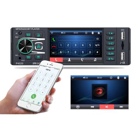 Radio Auto Ilike Player Audio Video Wireless Telecomanda