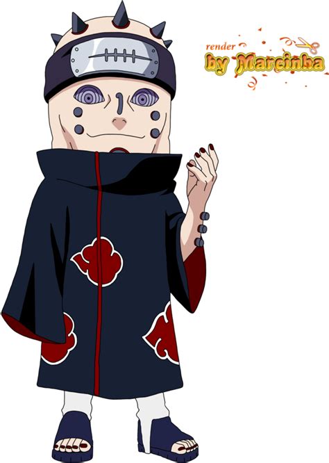 Download Naruto Pain Clipart Anime Chibi Maker Itachi Png Image With