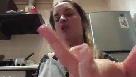 White Girl Smells N Tastes Her Ass ThisVid