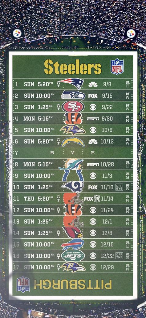 2022 2023 Nfl Schedule