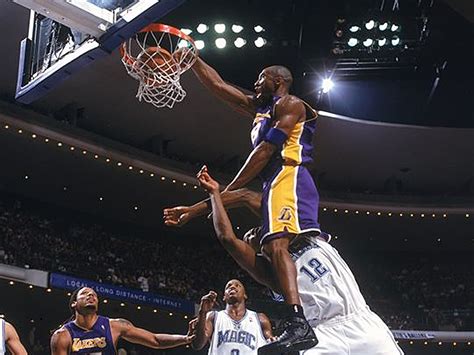 The Top Posterizing Dunks Of Kobe Bryant