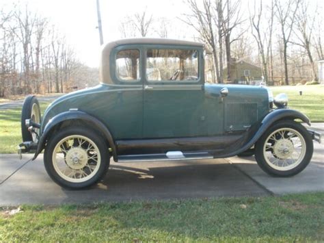 Model A Ford Special Coupe A For Sale