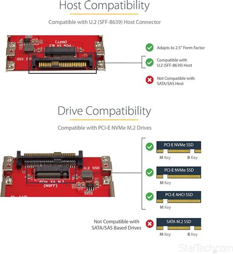 M 2 NVME Sata SSD To U 2 SFF 8639 Adapter Nvme 2 To Okgo Net