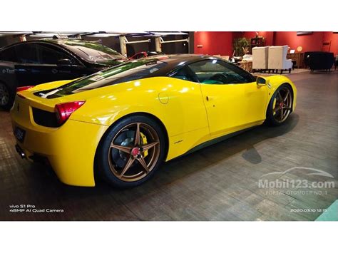 Jual Mobil Ferrari 458 2011 Italia 45 Di Dki Jakarta Automatic Coupe