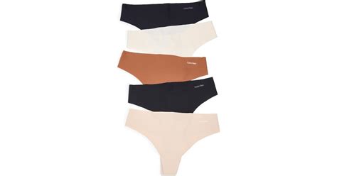 Calvin Klein Underwear Invisibles Thong Pack • Price