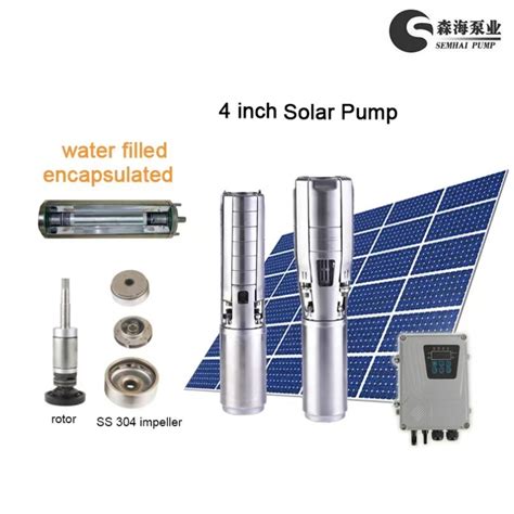 Brushless Dc Inch Large Flow Pump High Head Pump Solar Self Priming