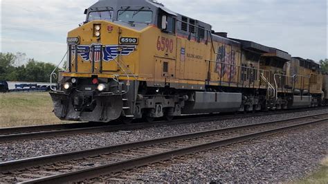 15K FEET COAL TRAINS Train Action Featuring Union Pacific S Most