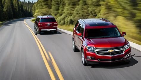 Traverse vs Tahoe: A Comprehensive Car Comparison