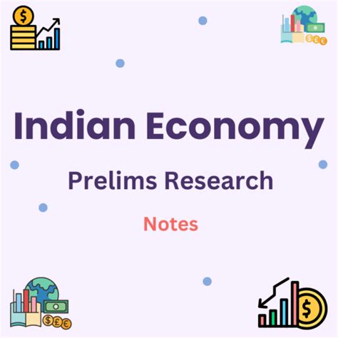 Upsc Prelims Indian Economy Research Document Notes Lotusarise