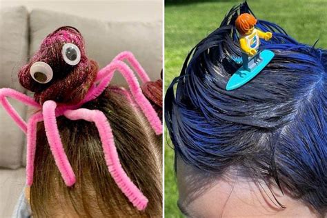 Ideias De Cabelo Maluco Infantil Para Escola