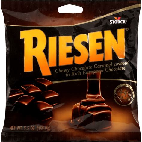 Riesen Chocolate Caramel, 44% Cacao (5.5 oz) - Instacart