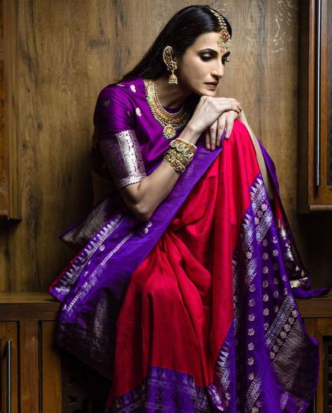 Shilpa Reddy In A Traditional Kanchi Pattu Saree By Aakriti