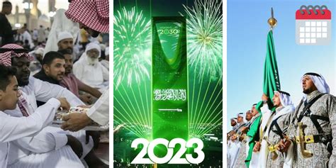 Mark Your Calendars For These 2023 National Holidays In Saudi Arabia