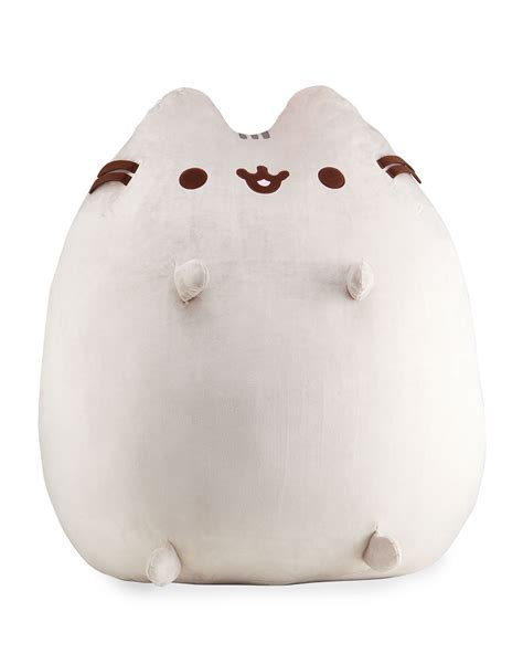 Gund Pusheen Jumbo Sitting Plush Cat Neiman Marcus