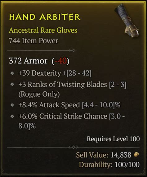 Tb Gloves Lvl 100 Topic D2jsp