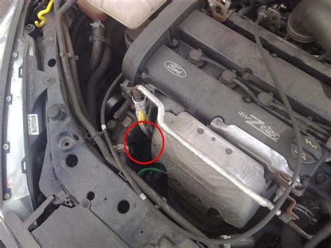 2012 Ford Focus Coolant Leak