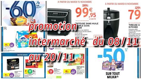 Catalogue Intermarche Du Au Youtube