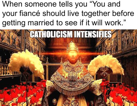 Follow The Rules : r/CatholicMemes