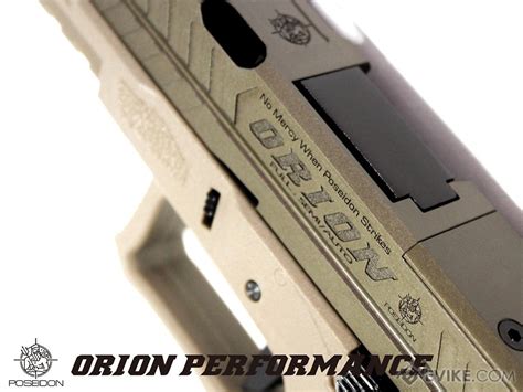 Poseidon Orion Performance Series Select Fire Gas Blowback Airsoft