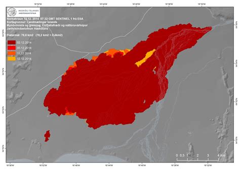 Lava Flow Update for December 16, 2014: Fogo, Kilauea, Holuhraun | WIRED