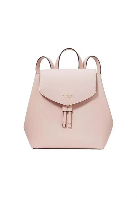 Buy Kate Spade Kate Spade Lizzie Backpack Medium Flap In Rose Smoke Ke895 2024 Online Zalora