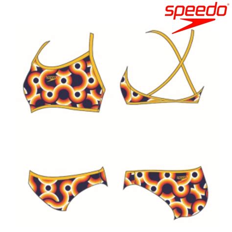 Speedo Costume Allover Pc Bikini Nairobi Sports House