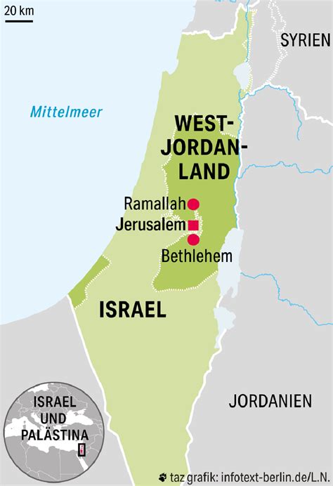 Christen Im Westjordanland Reise Nach Bethlehem Taz De