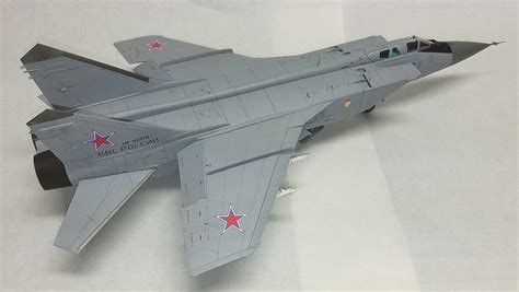 Mig 31 Bmbsm Foxhound Limited Edition Ipmsusa Reviews